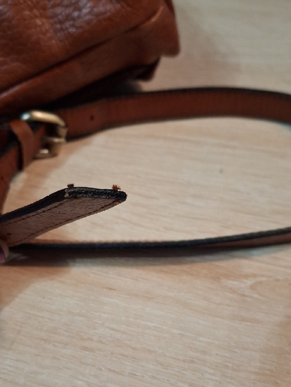 Patricia Nash Avellino Woven Leather Crossbody Bag - Picture 11 of 15